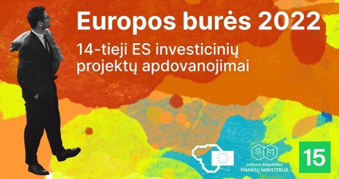 Prasideda registracija į „Europos burės 2022“ konkursą