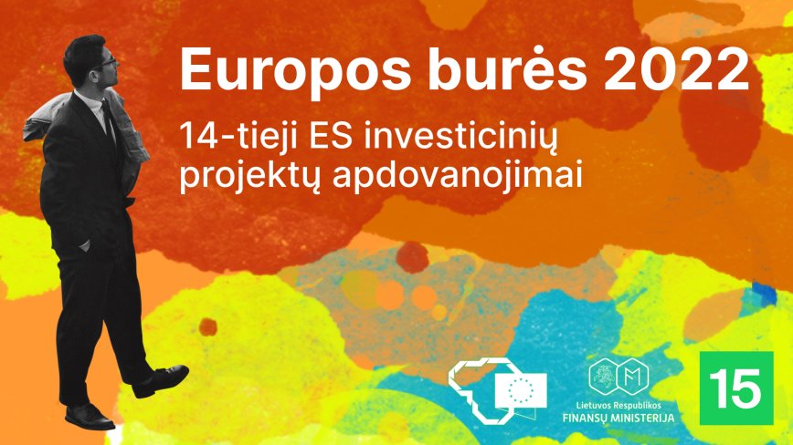 Prasideda registracija į „Europos burės 2022“ konkursą