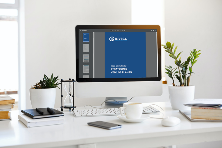 Valdymo koordinavimo centras INVEGOS strateginiam planui skyrė aukščiausią įvertinimą