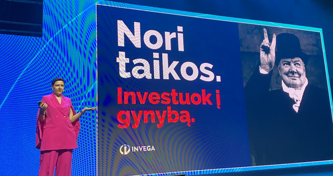 Inga Beiliūnienė: „Nori taikos, investuok į gynybą”