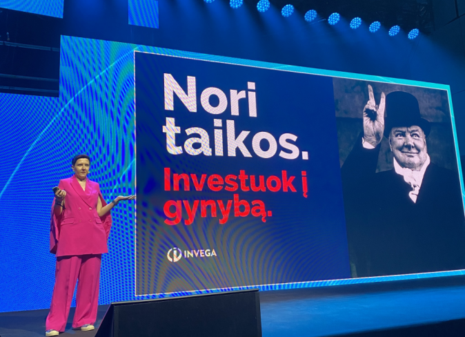 Inga Beiliūnienė: „Nori taikos, investuok į gynybą”