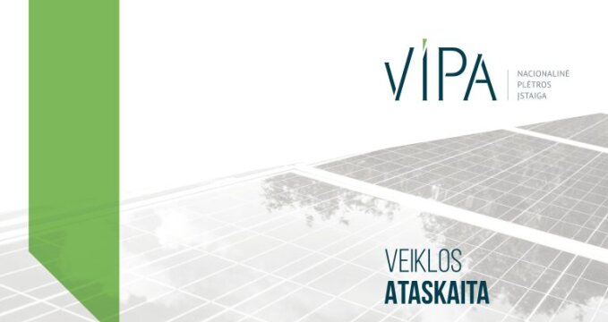 VIPA 2021 m. veiklos ataskaitos santrauka