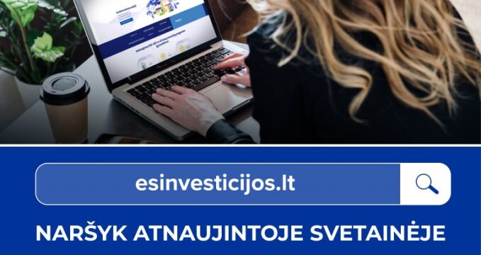 Startuoja nauja investicijų žinių platforma – ESinvesticijos.lt