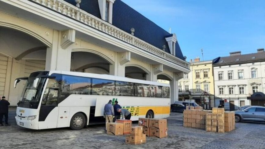 ŽŪPGF paaukoti generatoriai – pasiekė Ukrainą