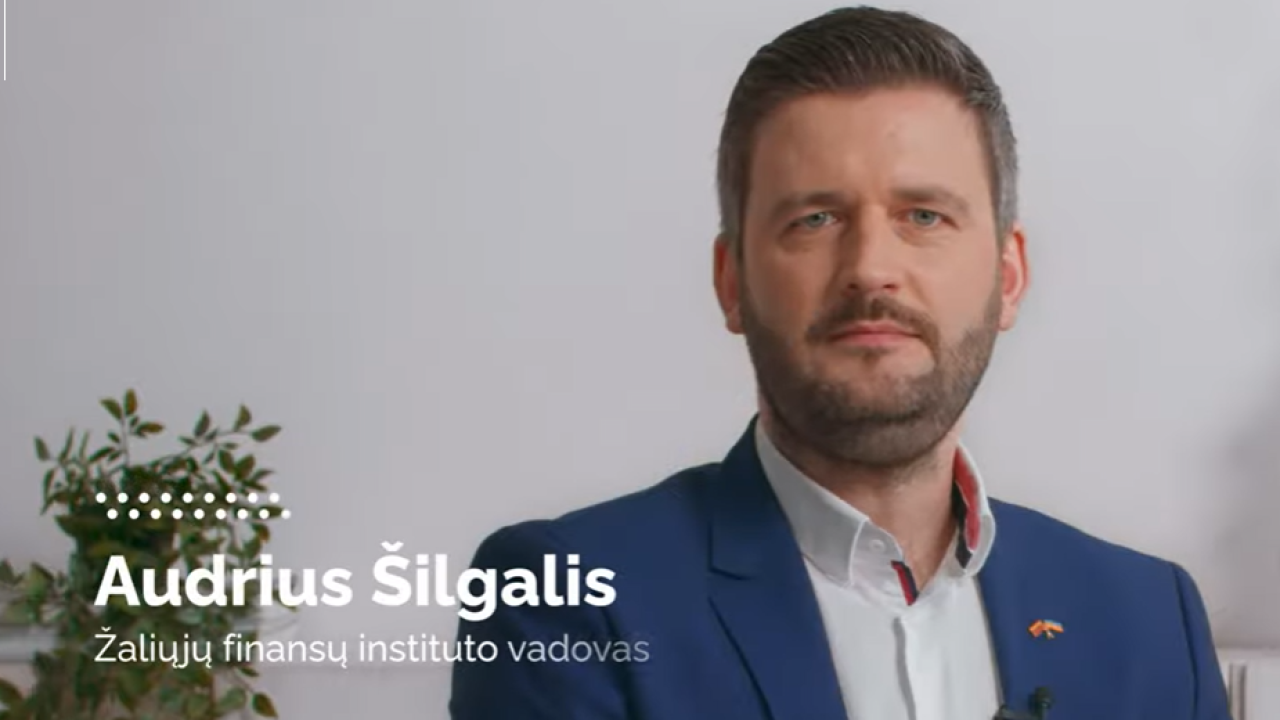 Ar tavo verslas žalias?