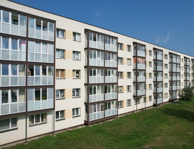 Daugiabučių modernizavimui