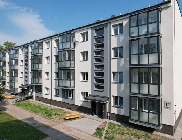 Daugiabučių namų modernizavimo fondas